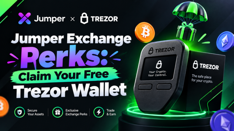 Claim Free Trezor Hardware Wallet
