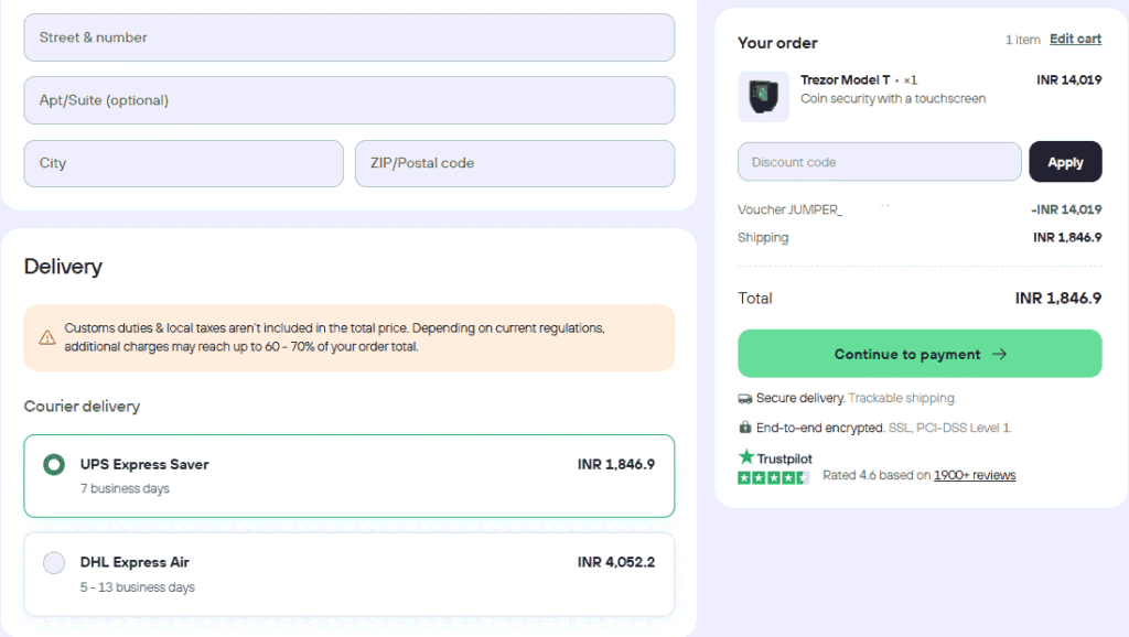 how to claim free your trezor hardware wallet